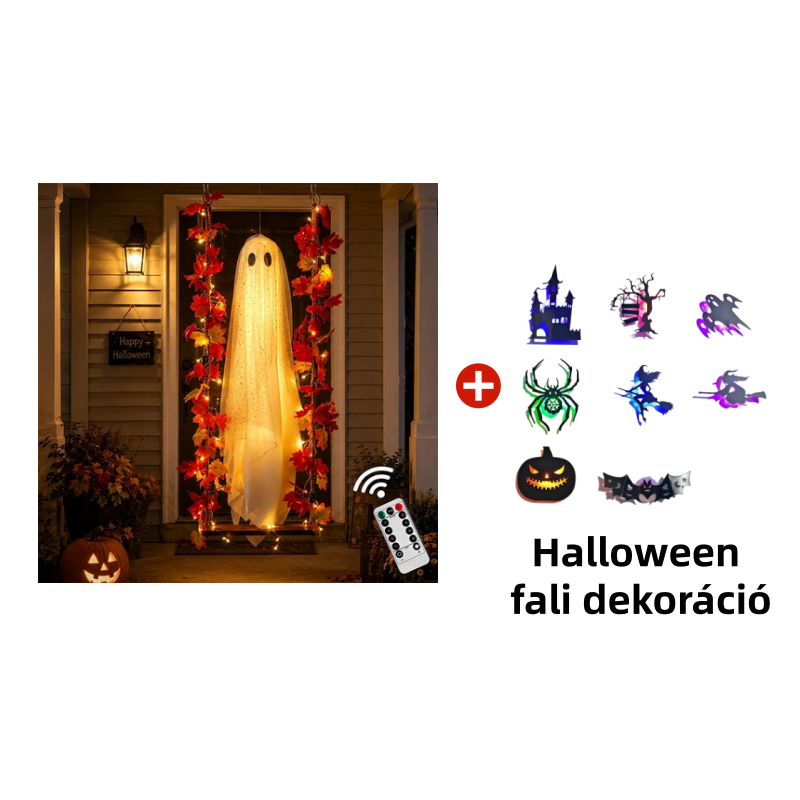 đđ» LED-es halloweeni szellemdĂsz đ