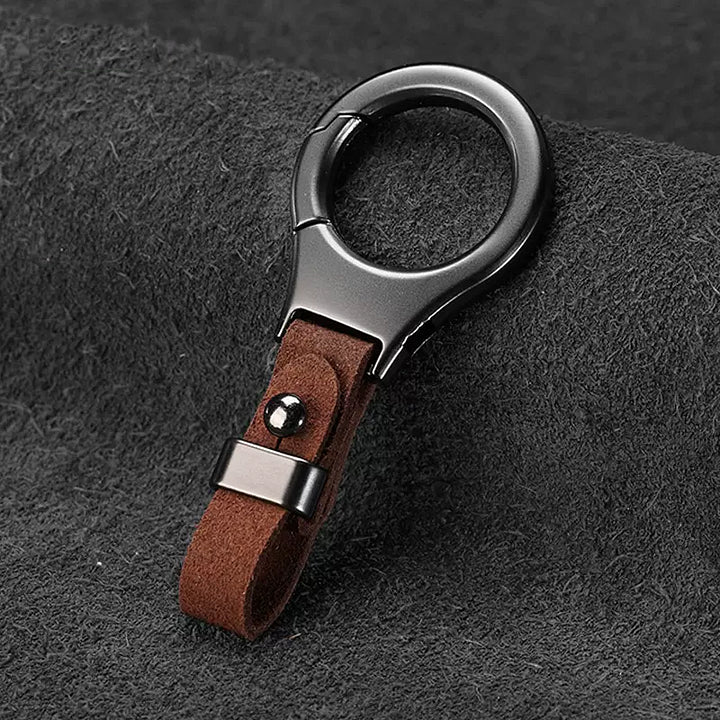 Forró Akció ✨50% KEDVEZMÉNY ✨Bőr autós logós egyszerű kulcstartó