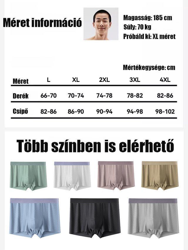 Férfi Ice Silk Senseless arcmaszk Nadrág