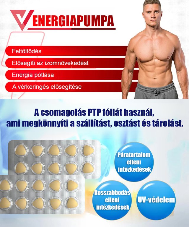 Erőteljes Osztrigatabletta