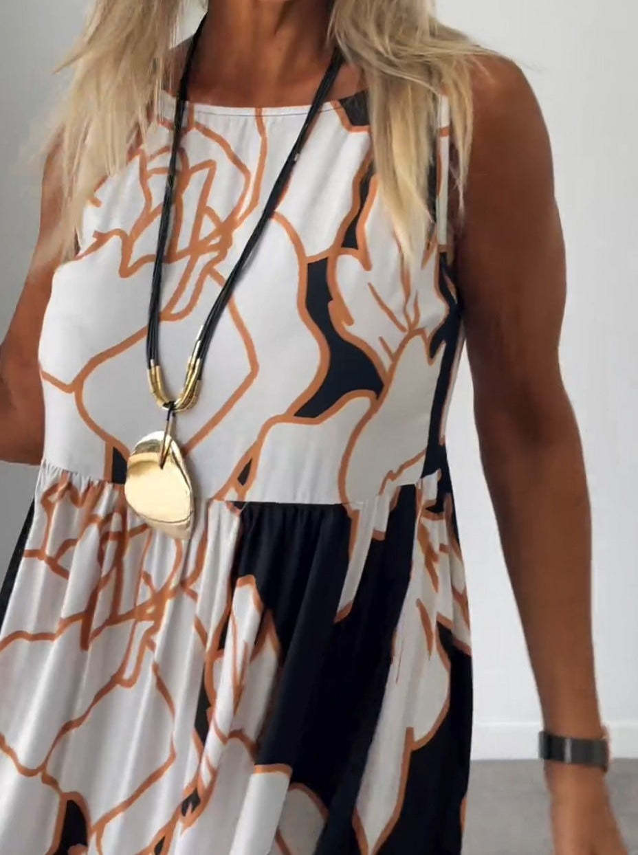 đ2024 PĂĄnt nĂ©lkĂŒli, virĂĄgmintĂĄs maxiruha