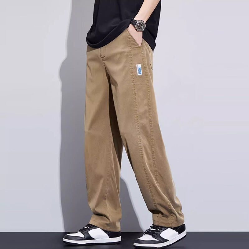 ⏳(M-3XL)🔥Casual Fashion Straight Leg Dropped farmer👖 4 színben kapható.