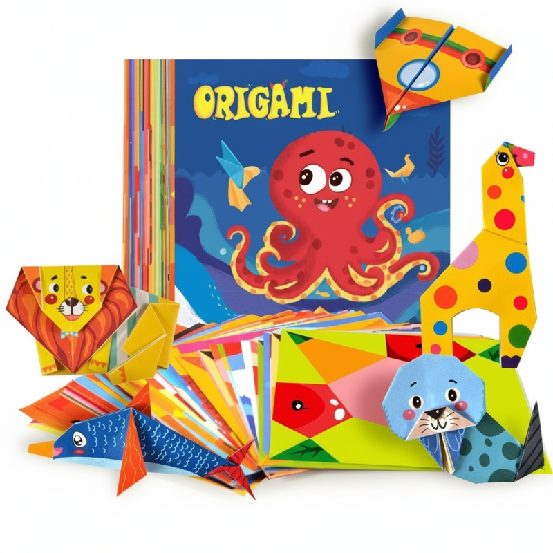 đ¶đ§ Gyermek oktatĂĄsi DIY origami kĂ©zmƱves âïžâš