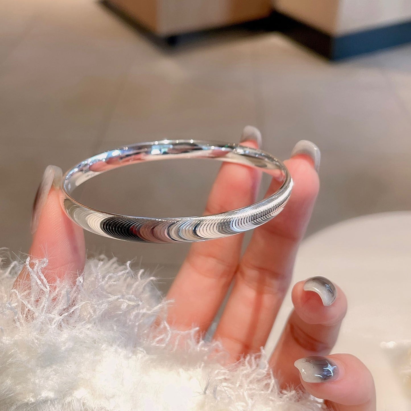 ✨🌙 Ragadj meg minden tekintetet – A csiszolt macskaszem köves karkötő 🌙✨