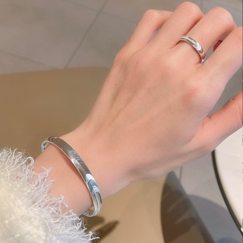 ✨🌙 Ragadj meg minden tekintetet – A csiszolt macskaszem köves karkötő 🌙✨