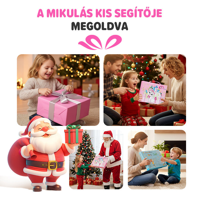 🎄🎁 Természetes és biztonságos luxus ceruzák gyermekeknek 🎨🌿🥰