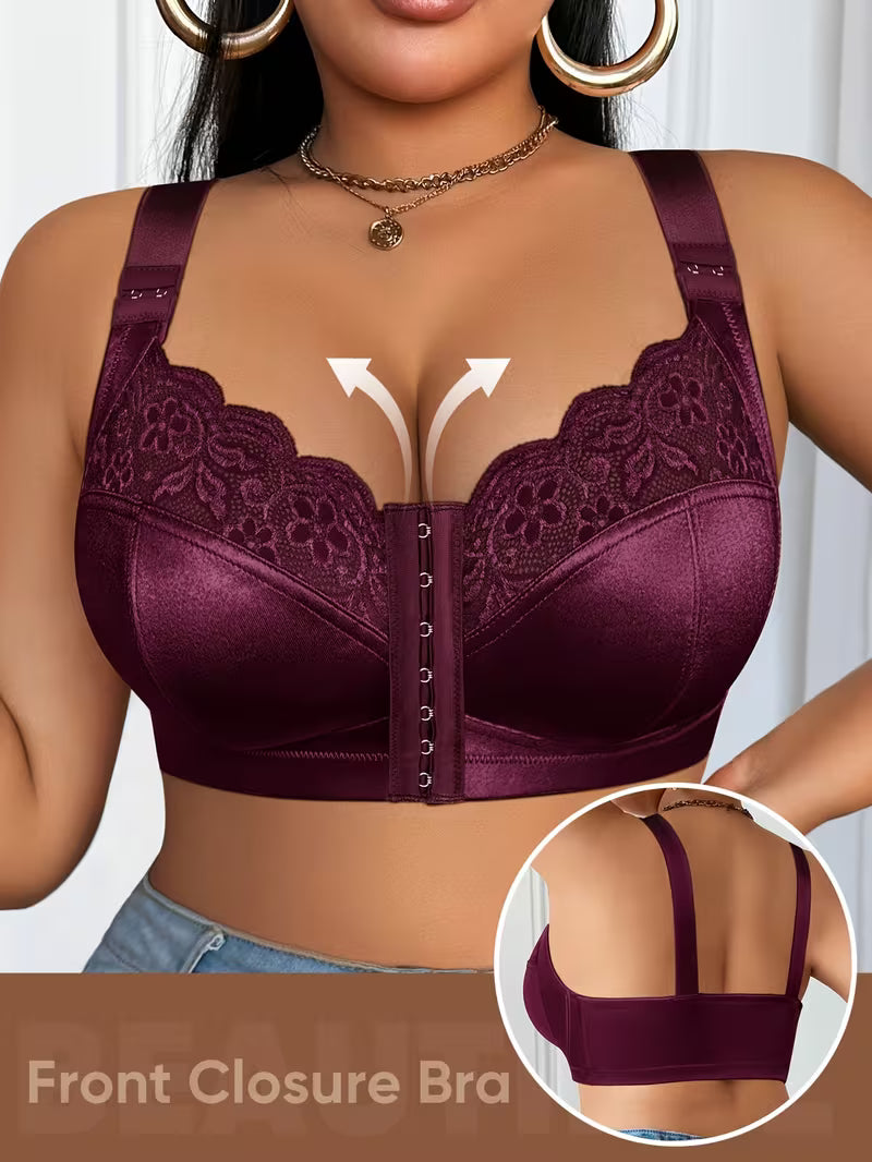 👙TRIUMPH – [4 ks]🔥50% sleva na dámské podprsenky s plným krytím pro ženy plnoštíhlých velikostí – Podprsenky pro plnoštíhlé ženy s výraznými proporcemi