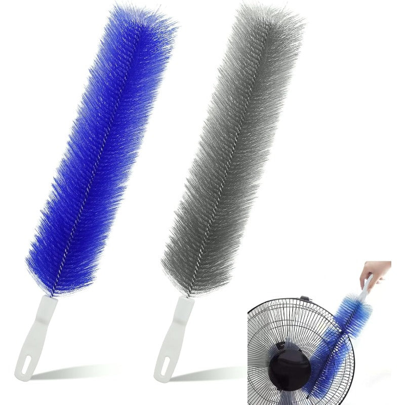 Rugalmas mikroszálas ventilátortisztító kefék – Újrafelhasználható eszközök ventilátorlapátok, szellőzőnyílások és lamellák tisztításához