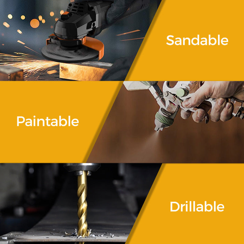 ✨2+1 ingyen✨Hegesztéshez alkalmas, nagy szilárdságú fémragasztó