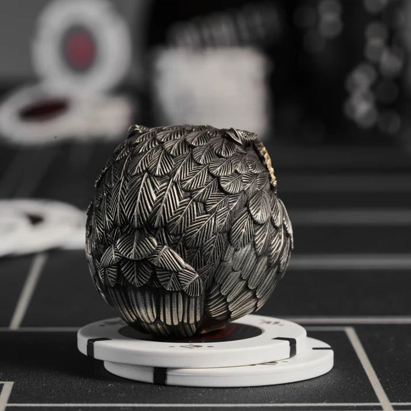 🦉Reális szerencsés bagoly őrzőfigura