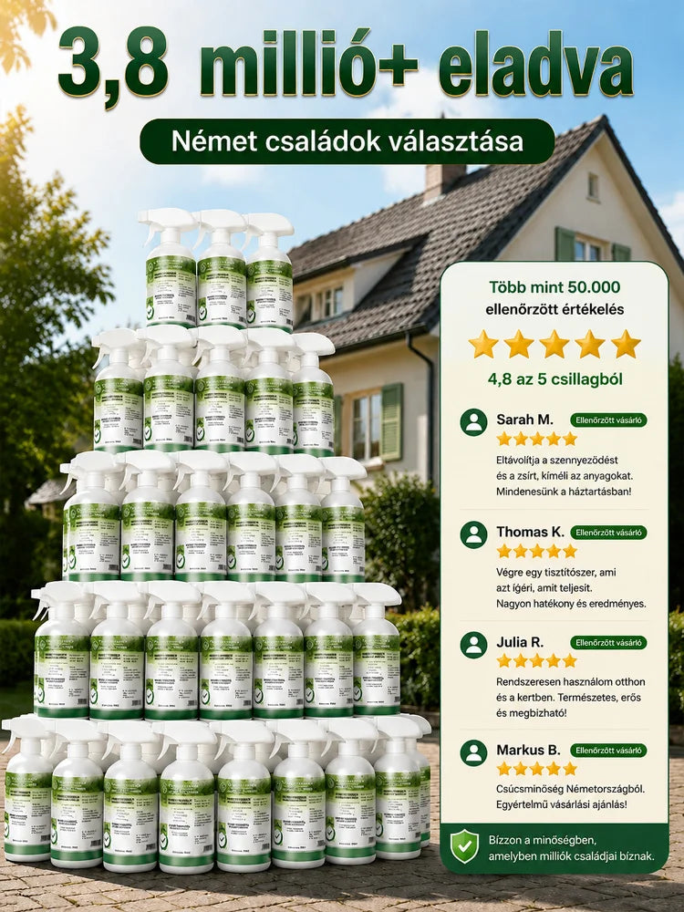 Univerzális növényspray beltérre és kültérre