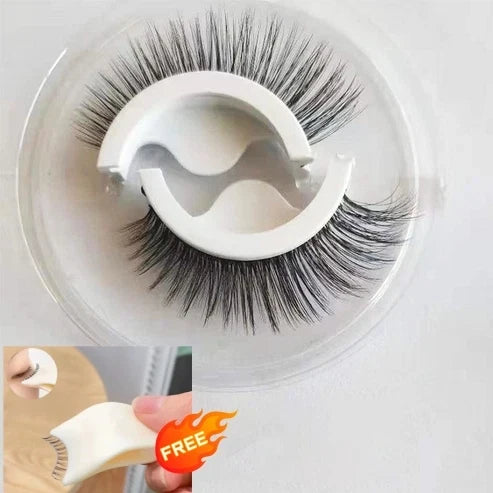 🔥2026-os slágertermék ✨⚡ Újrafelhasználható, öntapadó műszempilla