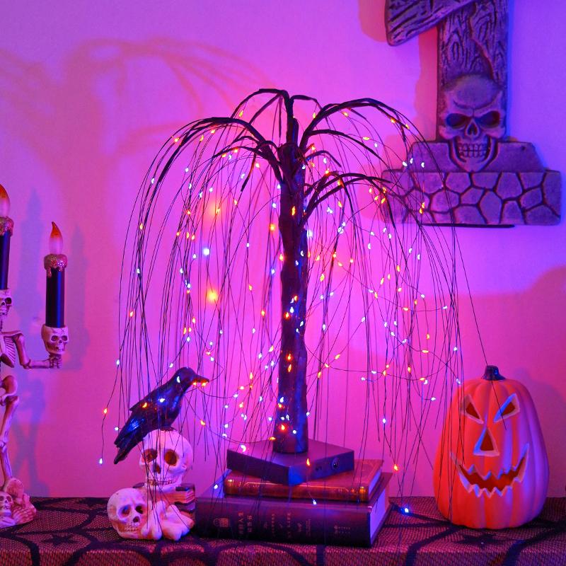🎃✨Korai akció: 50% kedvezmény🔥Halloween-fafények