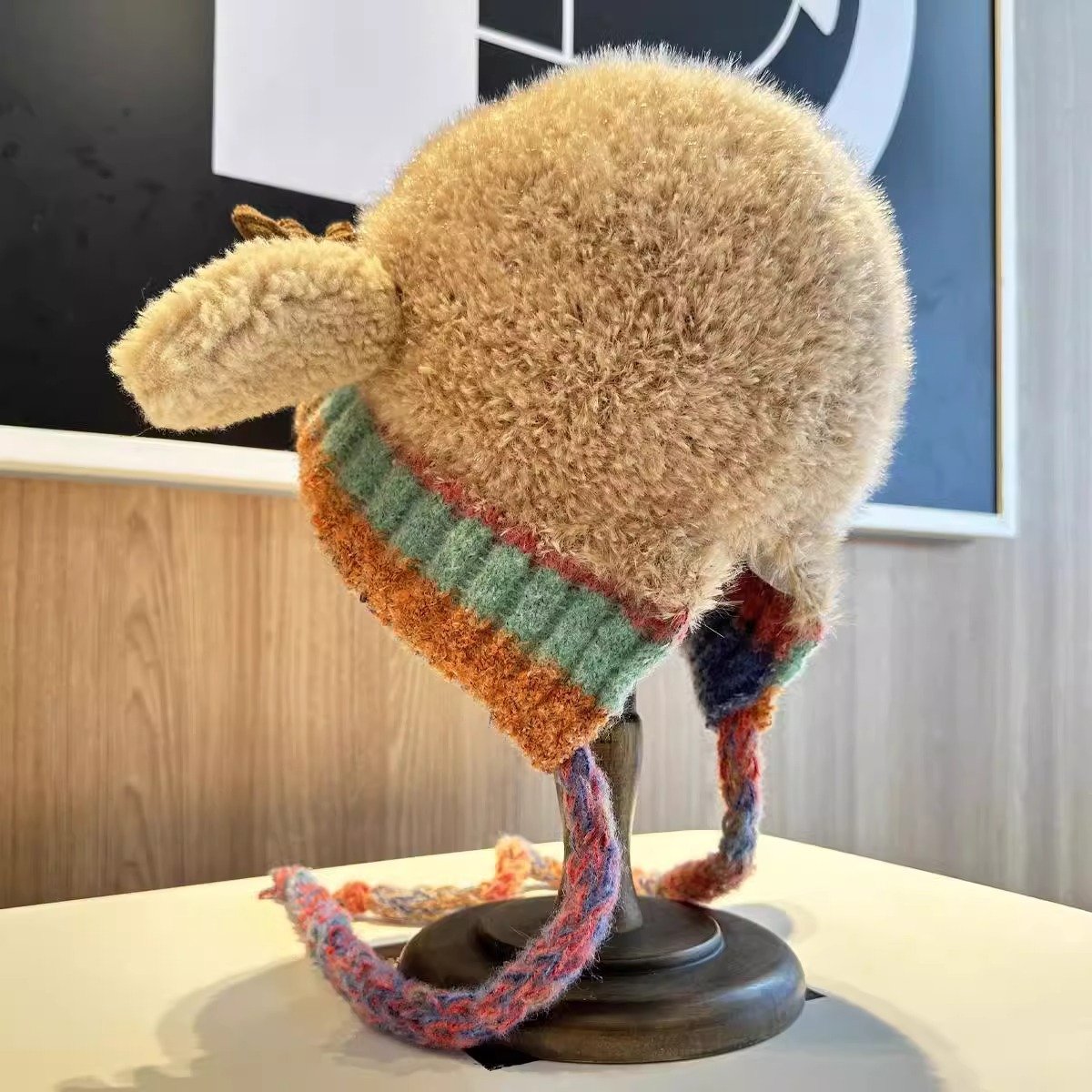 Ünnepi karácsonyi agancskalap