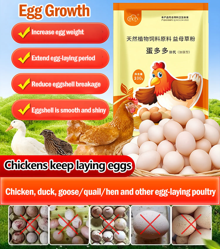 【2/4/6 db】 🦆🐓🦤Táplálékkiegészítő csirkék, kacsák és libák tojástermeléséhez. Tápanyagkiegészítő takarmányozáshoz.