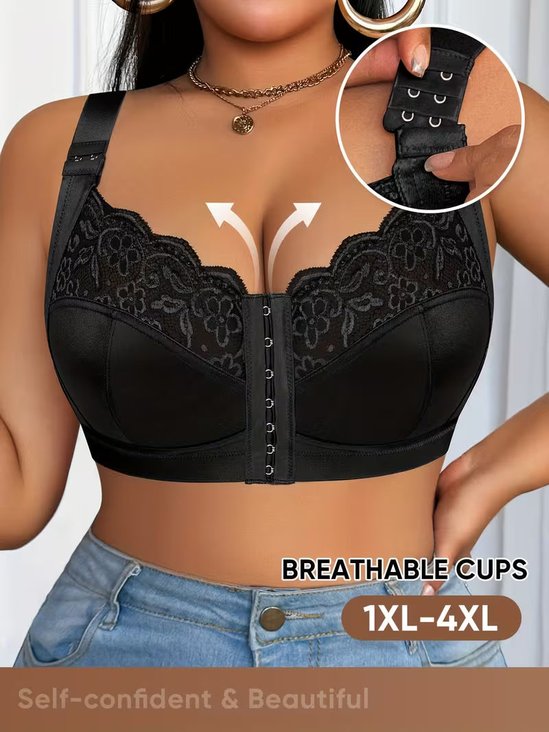 👙TRIUMPH – [4 ks]🔥50% sleva na dámské podprsenky s plným krytím pro ženy plnoštíhlých velikostí – Podprsenky pro plnoštíhlé ženy s výraznými proporcemi