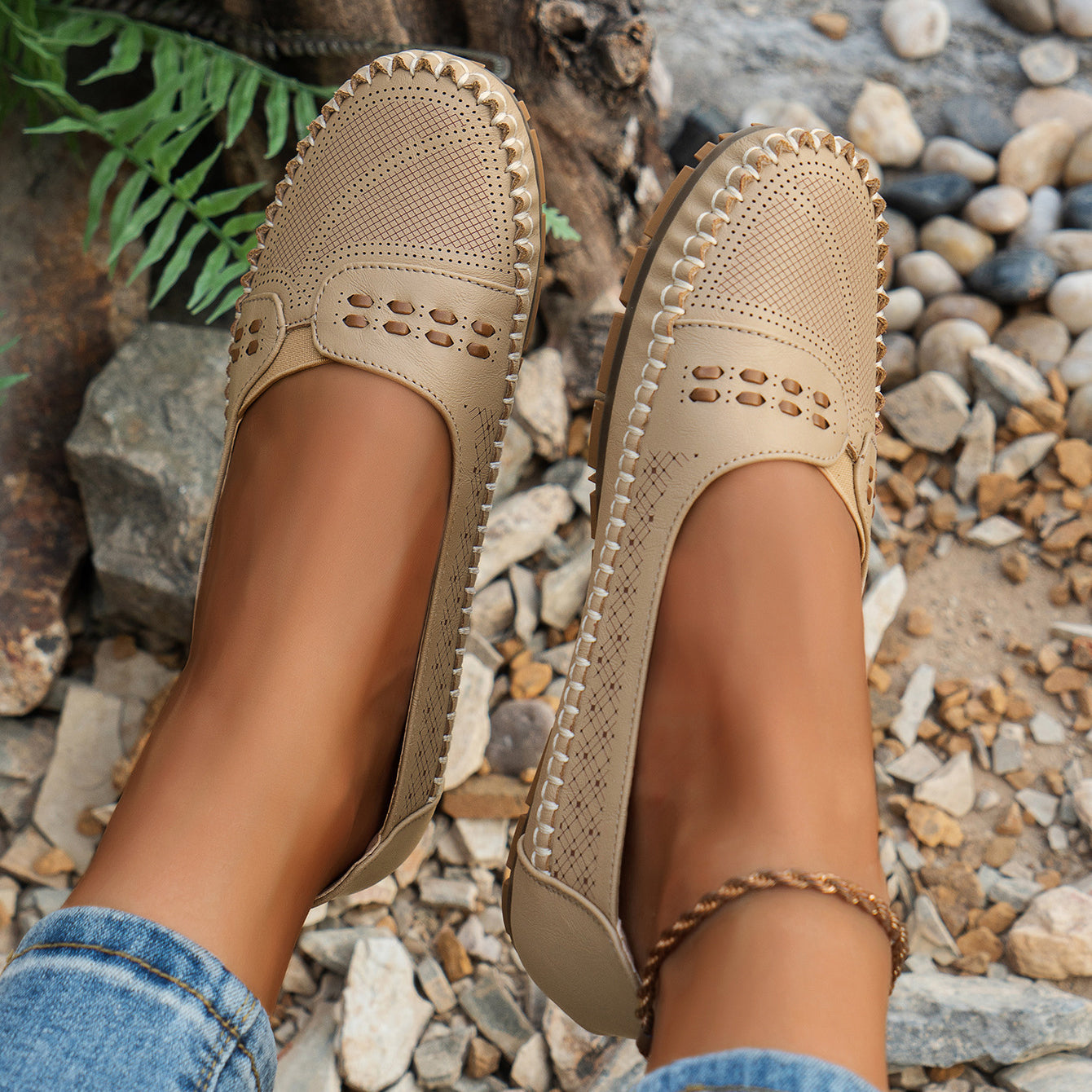 🔥 lapos szárú ortopéd női cipők, könnyűek, csúszásmentesek, lélegzőek