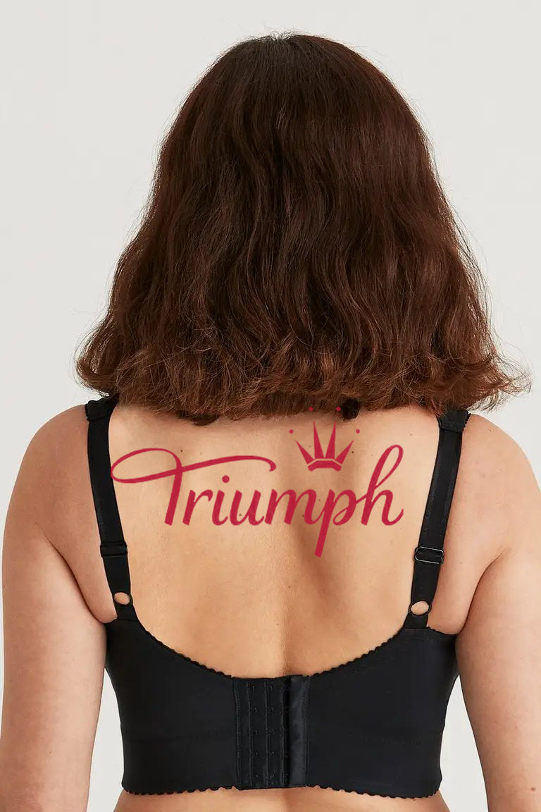 Triumph - 3 db-os csomag (75A-120F) 💝 Kényelmes és puha, teljes fedésű melltartó