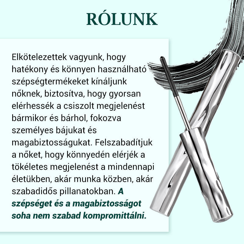 🎁Utolsó 50 szett elérhető 📿Ingyenes rózsa nyaklánc🔥Hosszabbító és göndörítő szempillaspirál