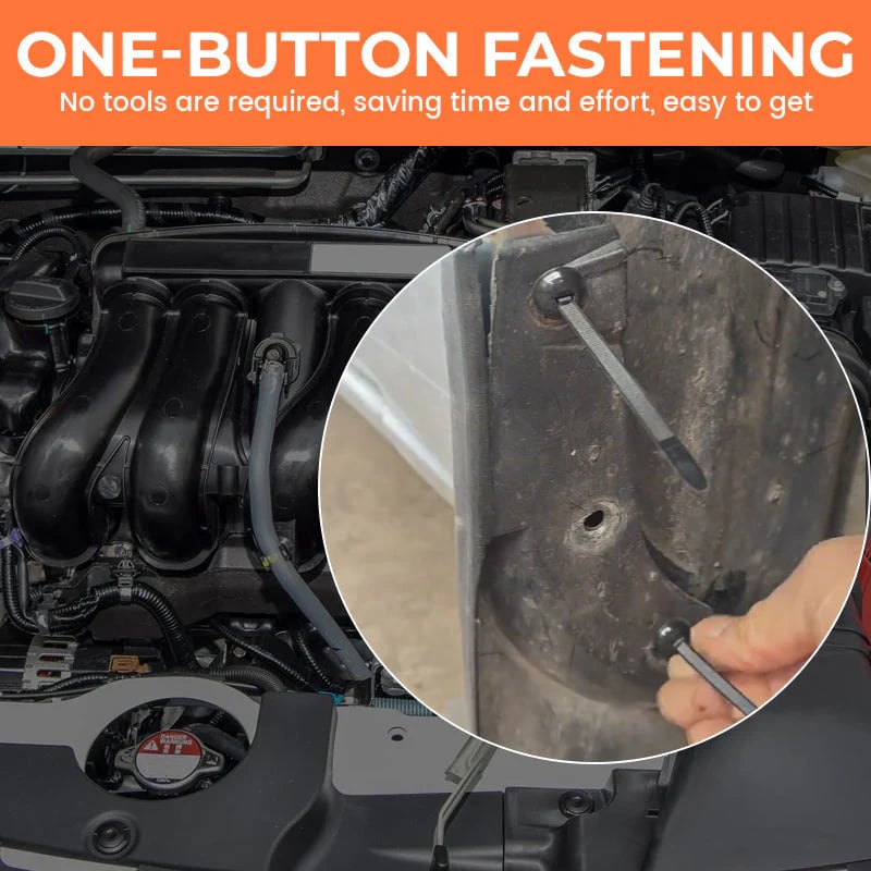 🔥AZ AKCIÓ UTOLSÓ NAPJA - 49% KEDVEZMÉNY🔥NEJLON UNIVERZÁLIS KÁBELKÖTŐ BILINCS