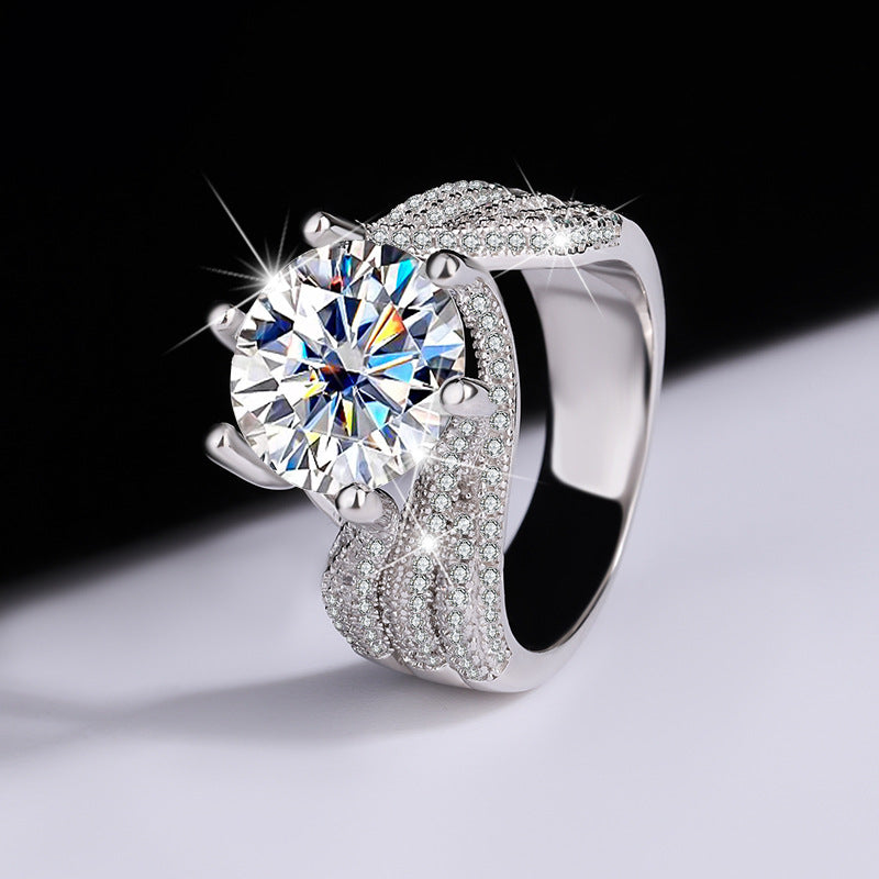 💖(AZ AKCIÓ UTOLSÓ NAPJA - 80% KEDVEZMÉNY) Magnetology Moissanite DIYSTARTM gyémántgyűrű 💍