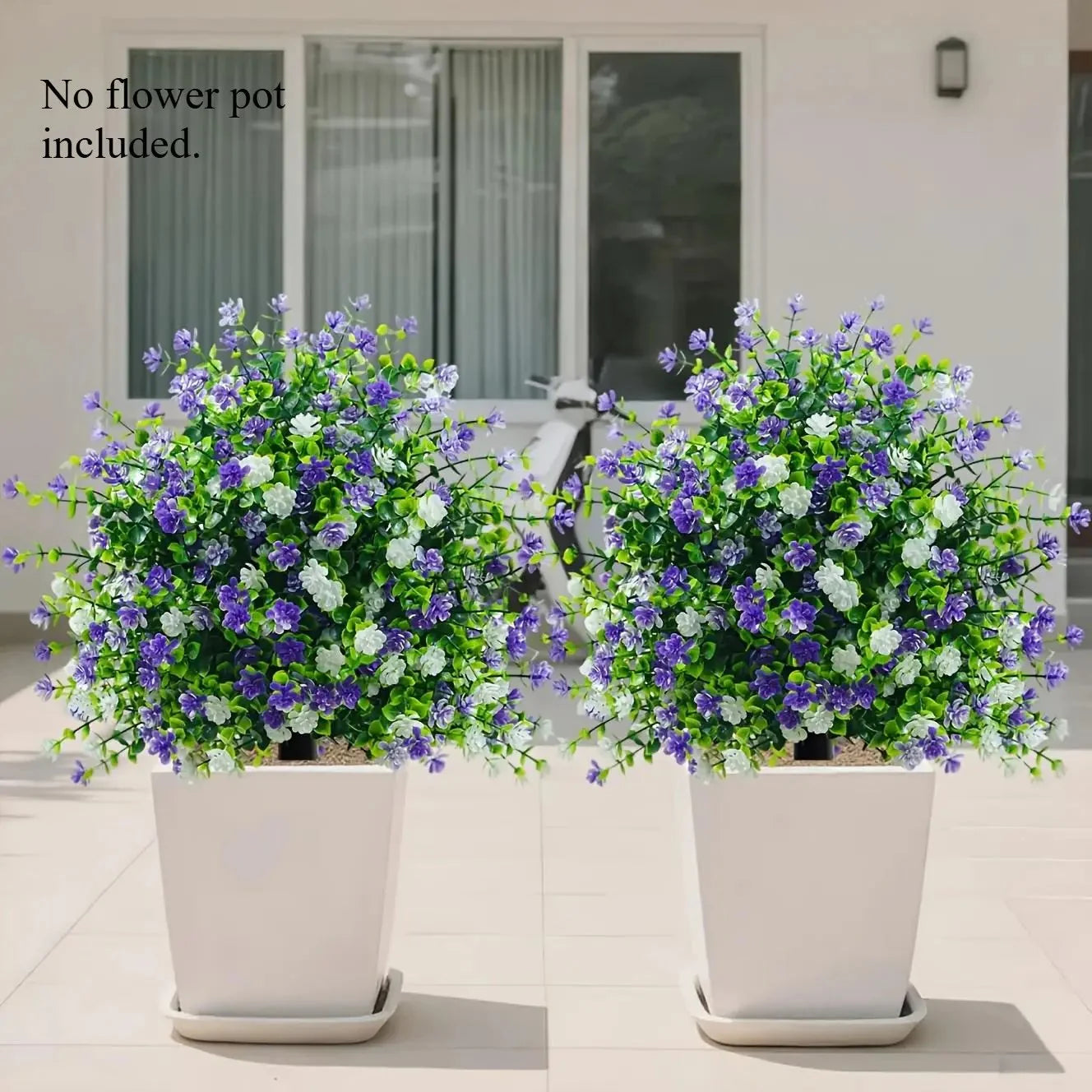 🎁Utolsó napi akció - 50% kedvezmény🔥Műcserepes fák földbe szúrt karókkal🌼