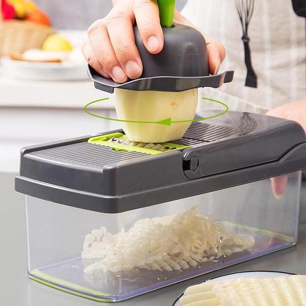 🎊 16 darabos készlet 🎊 Multifunkcionális gyümölcs- és zöldségszeletelő