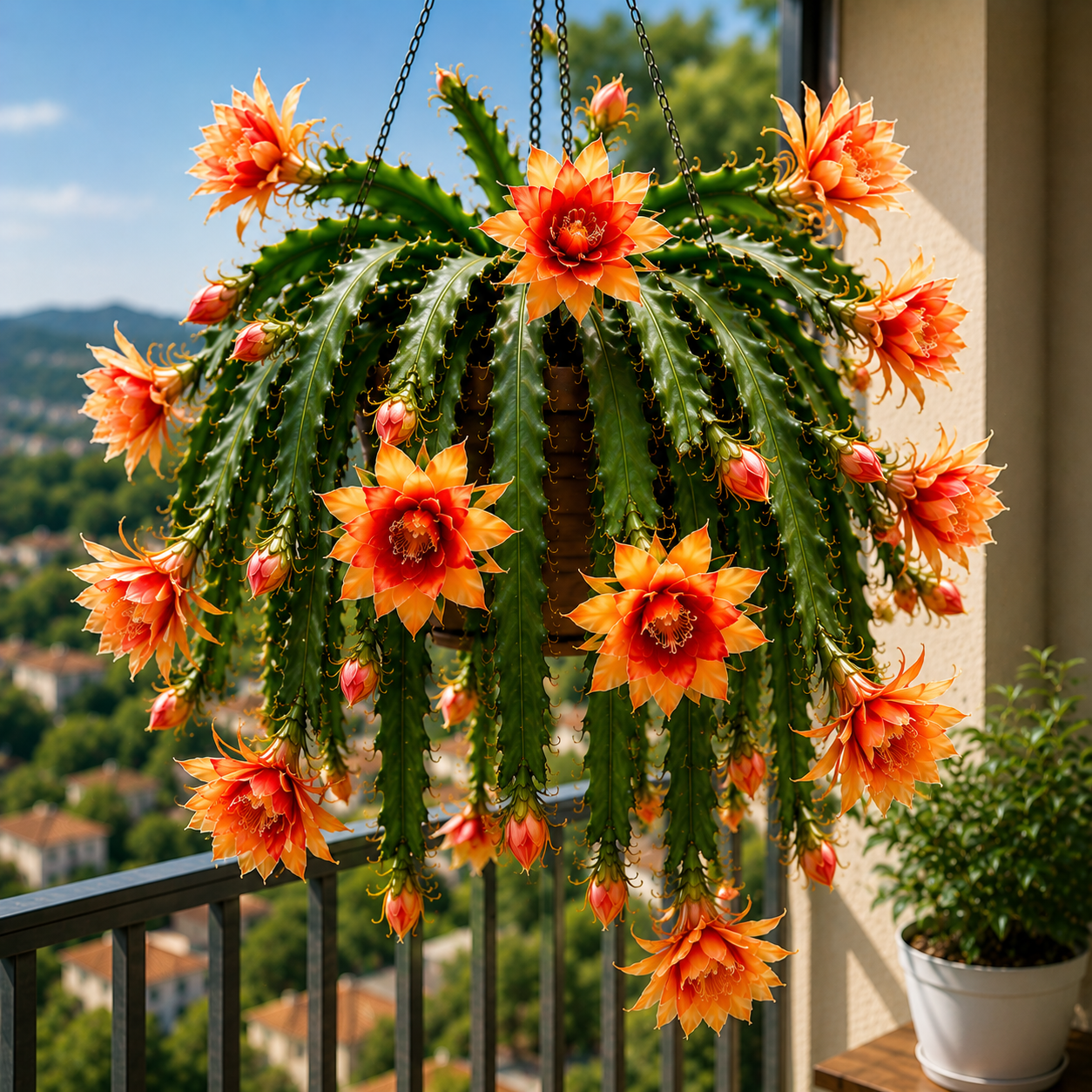 🌸 Ritka Epiphyllum orchideakaktusz – Lenyűgöző egzotikus virágok