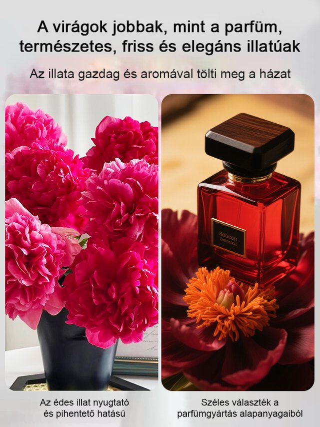 Válogatott bazsarózsa magok