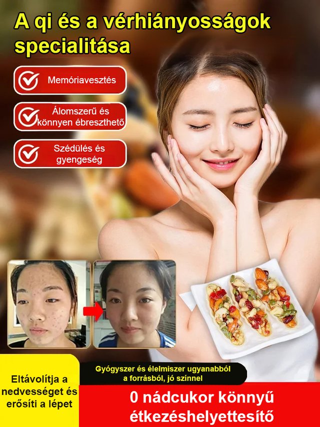 Astragalus és Codonopsis nyolc kincs dió hajó torta