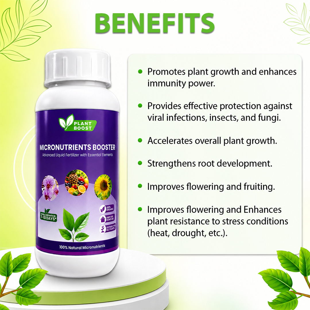 Plant Boost mikrotápanyag-erősítő