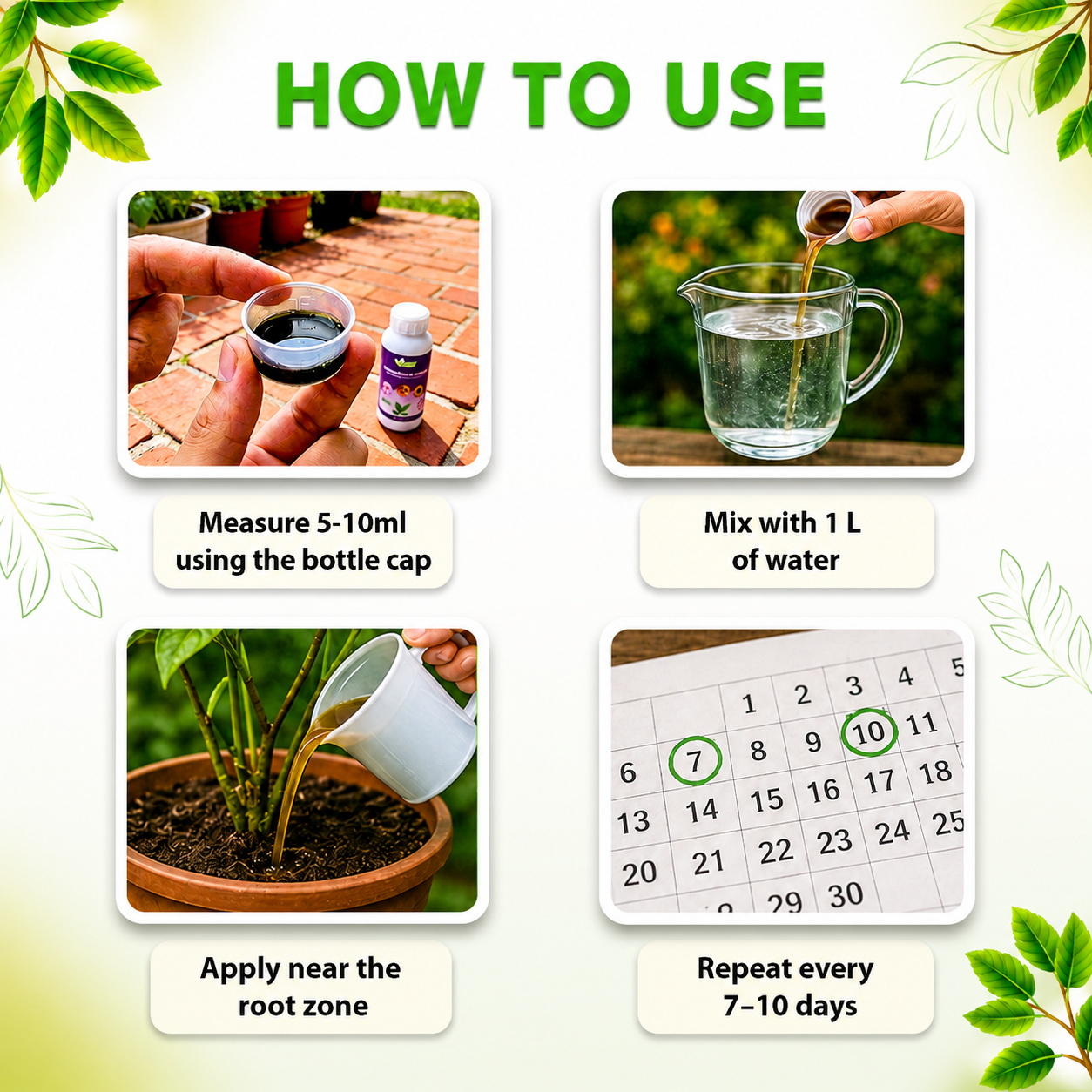 Plant Boost mikrotápanyag-erősítő