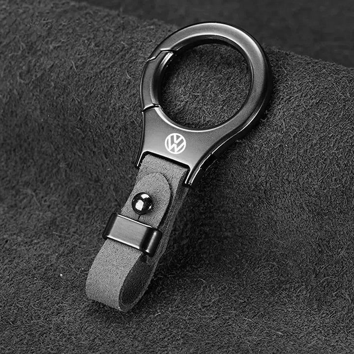 Forró Akció ✨50% KEDVEZMÉNY ✨Bőr autós logós egyszerű kulcstartó