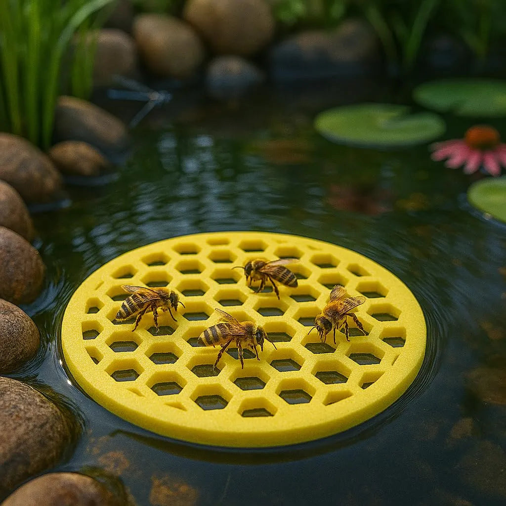 🐝 Úszó Méhállomás - Méhbarát Itatóállomás
