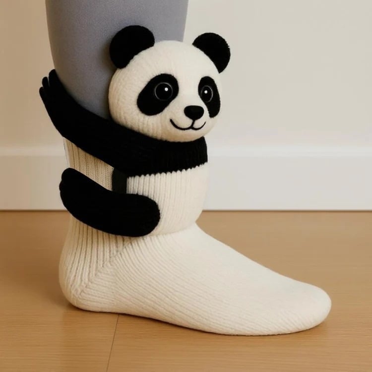 🔥Akció! Legnépszerűbb állatmintás zoknik🧦