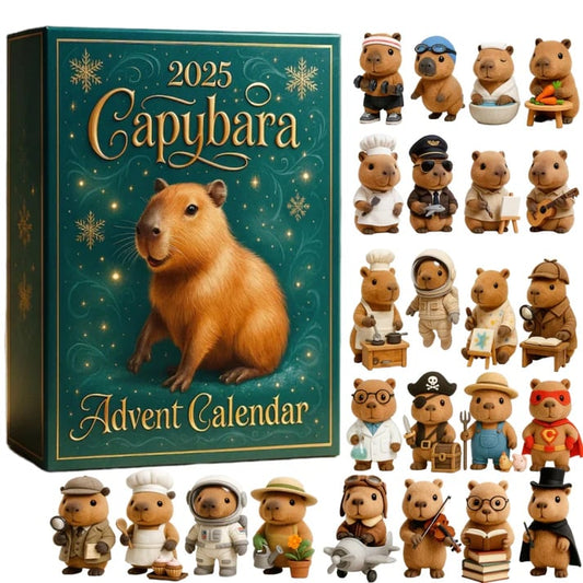 🎄Capybara adventi naptár 2025-re