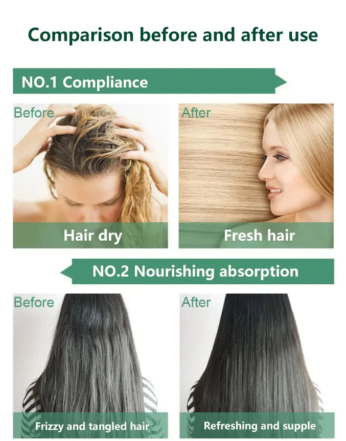 Keratinos hajkiegyenesítő krém