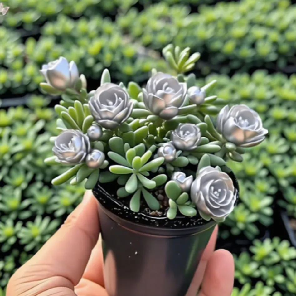 Dupla virágú rózsaszín orchidea hagymák – hidegállóak és illatosak