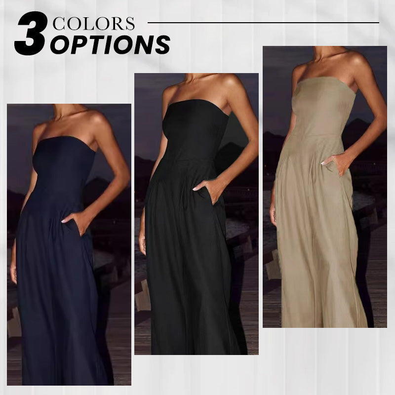 【S-XL】👗Női pánt nélküli pulóver zsebekkel