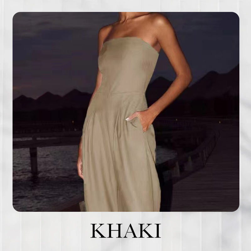 【S-XL】👗Női pánt nélküli pulóver zsebekkel