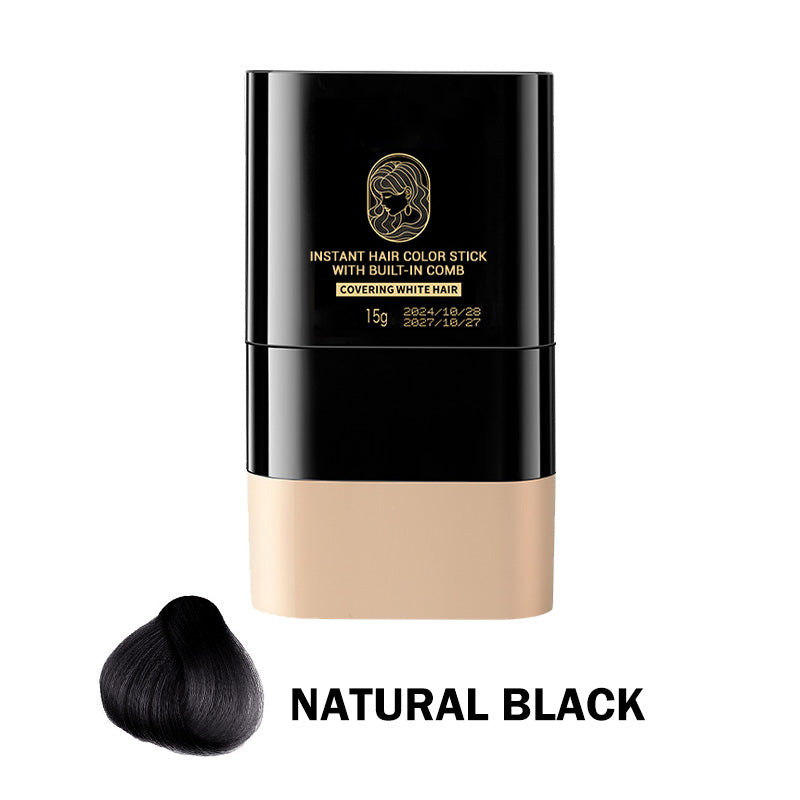 🎉 Vásárolj 2-t, és kapsz 1-et ingyen! 🎉 Azonnali hajfesték stift beépített fésűvel