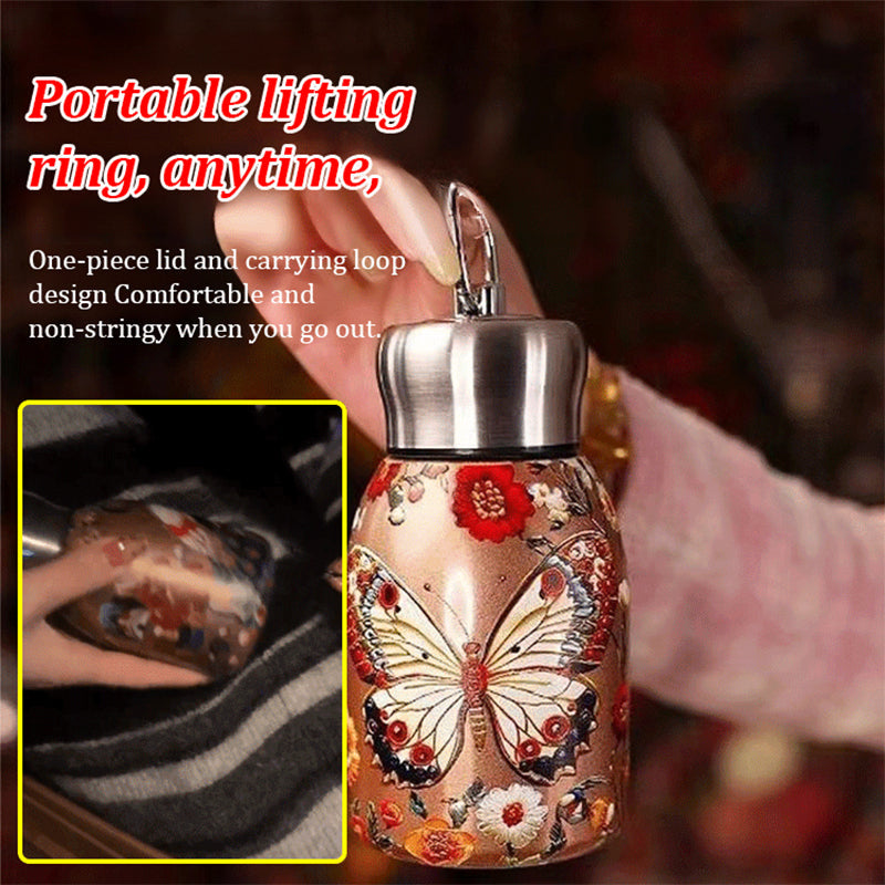 Stílusos és hordozható szigetelt vizes palack