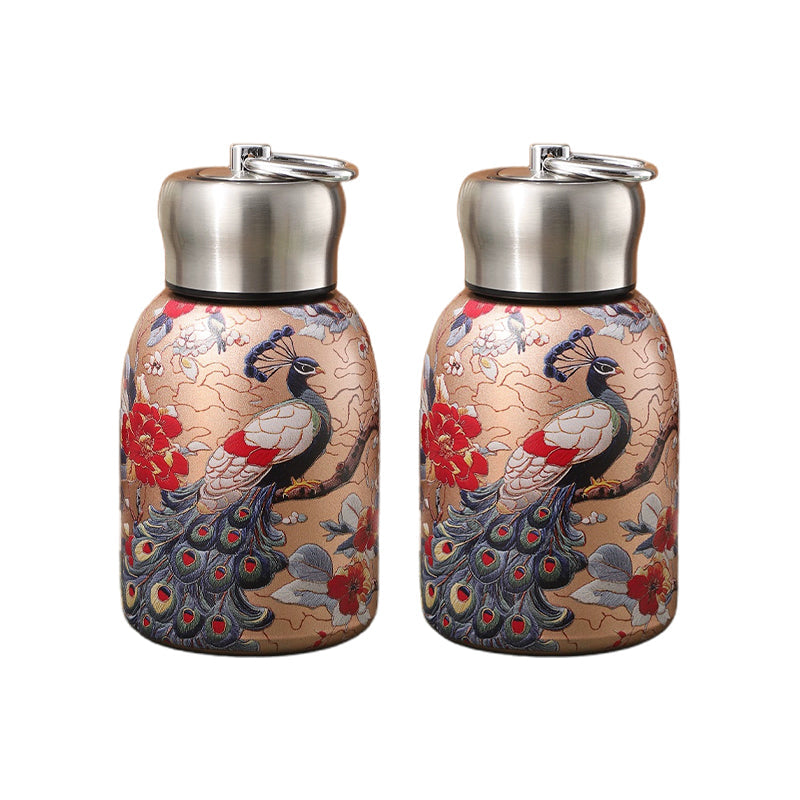 Stílusos és hordozható szigetelt vizes palack