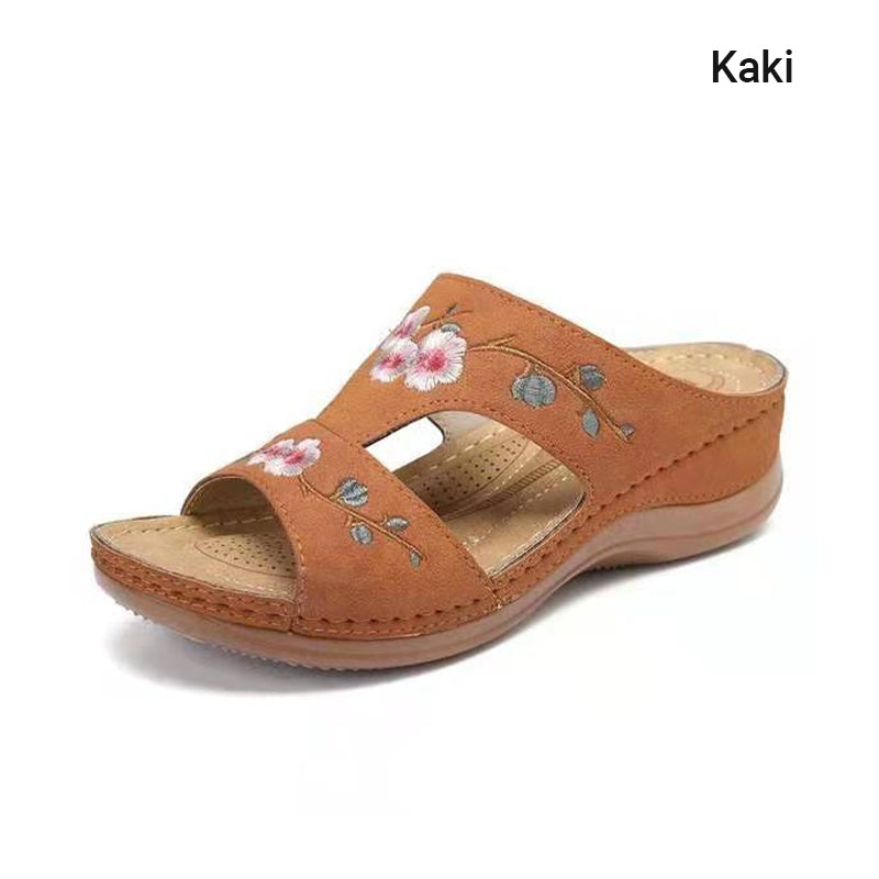 🏖️Kényelmes női, nyitott orrú platformpapucs