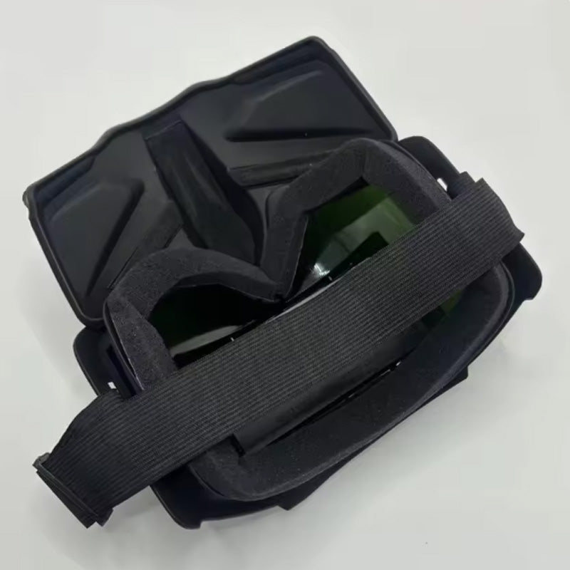 ⚡Automatikusan sötétedő teljes arcvédő hegesztőmaszk✨