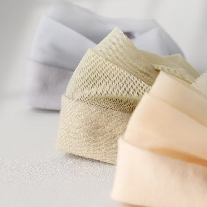 🔥Nyári Akció 🔥 Női Áttetsző Hálós, Alacsony Dekoltációjú, Láthatatlan Hálós Zokni