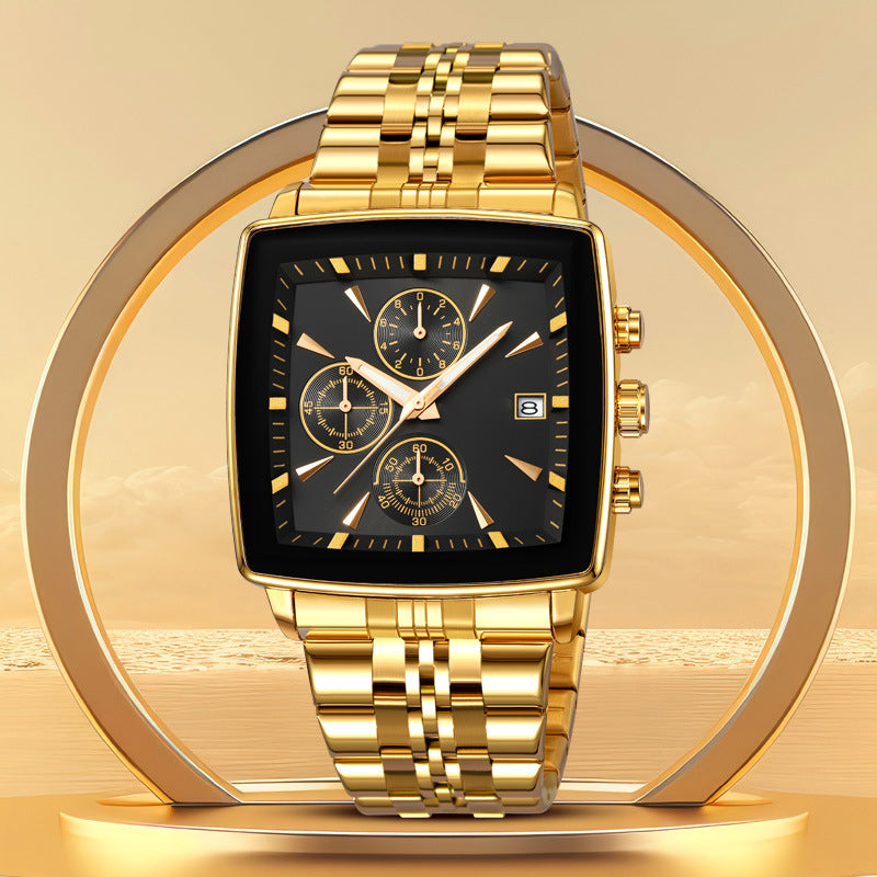 ⌚Multifunkciós vízálló kvarcóra férfiaknak