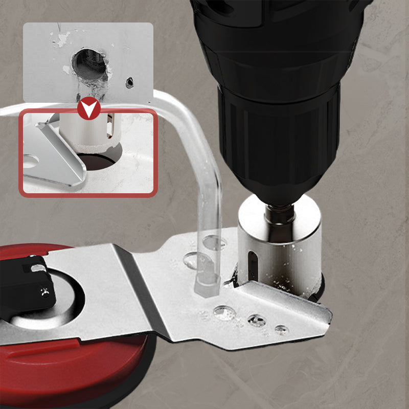 Csempe- és üveglyuk-kereső fúráshoz