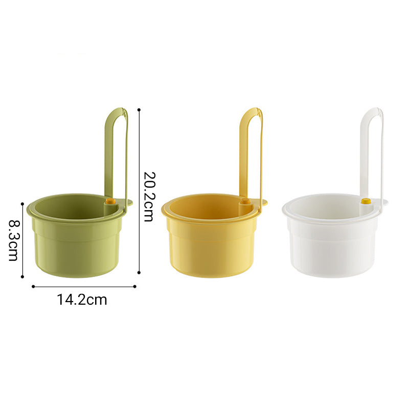 Praktikus hulladékgyűjtő a konyhai mosogatóhoz