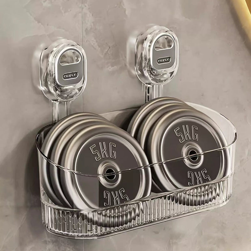 Forradalmi fali rendező tapadókorongokkal – Tökéletes rend a konyhában és a fürdőszobában! 🏠✨